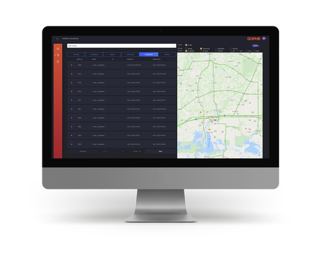 GOPHR: Local Stores Delivered by Gophr Inc.